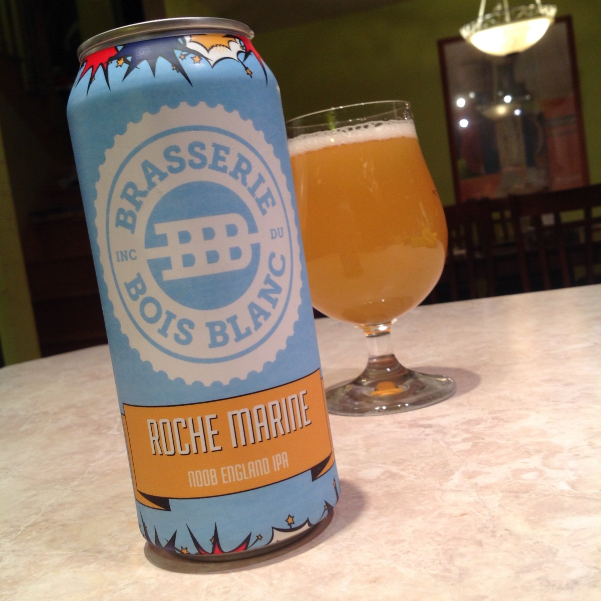 Roche Marine – Apologie du Malt